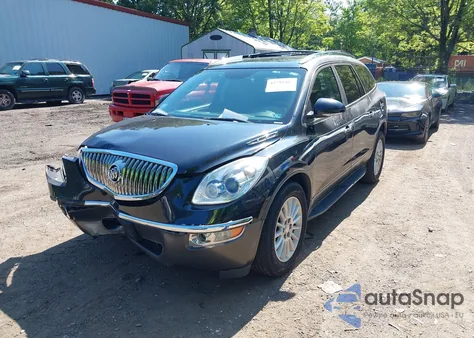 2010 Buick Enclave 1Xl из США, поврежденный, VIN 5GALVBED0AJ239504